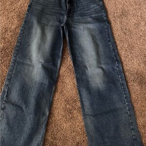 Wrangler Women's Relaxed Fit Blue Jeans